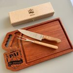 KIT CHURRASCO - PARA O MELHOR PAI DO MUNDO