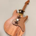 Abridor magnético de garrafas guitarra