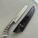 FACA ARTESANAL COM 8 POLEGADAS - RABO DE TATU