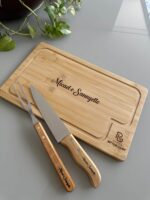 Kit churrasco em bambu - 10 unidades - Imagem 5