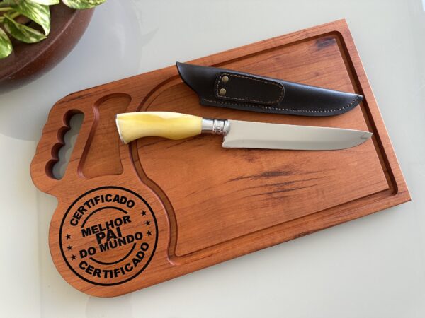 KIT CHURRASCO - CERTIFICADO MELHOR PAI