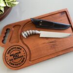 KIT CHURRASCO - CERTIFICADO MELHOR PAI