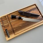KIT CHURRASCO - MADEIRA TECA