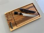 KIT CHURRASCO - MADEIRA TECA