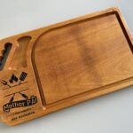 TABUA - MELHOR PAI - MADEIRA GARROTE
